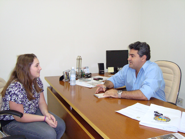 Mariana Sasso e Marcelo Otaviano